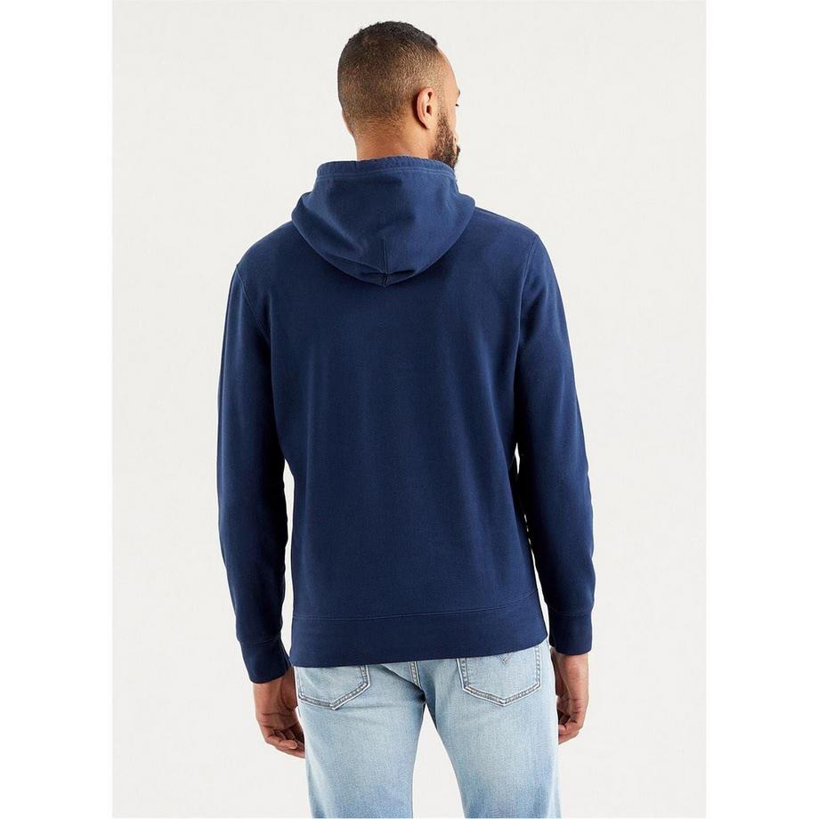 Levis Hoodie mit Kängurutasche  