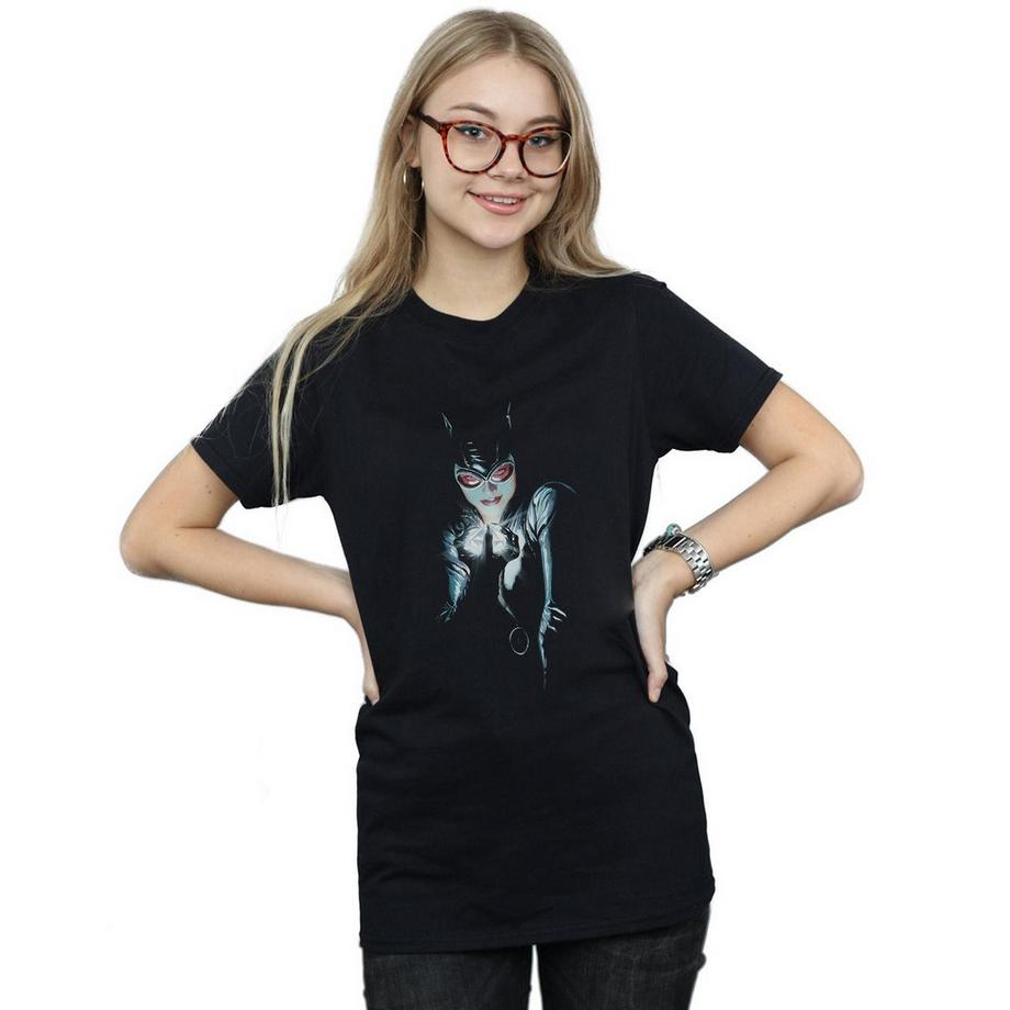 DC COMICS Alex Ross Catwoman T-Shirt  