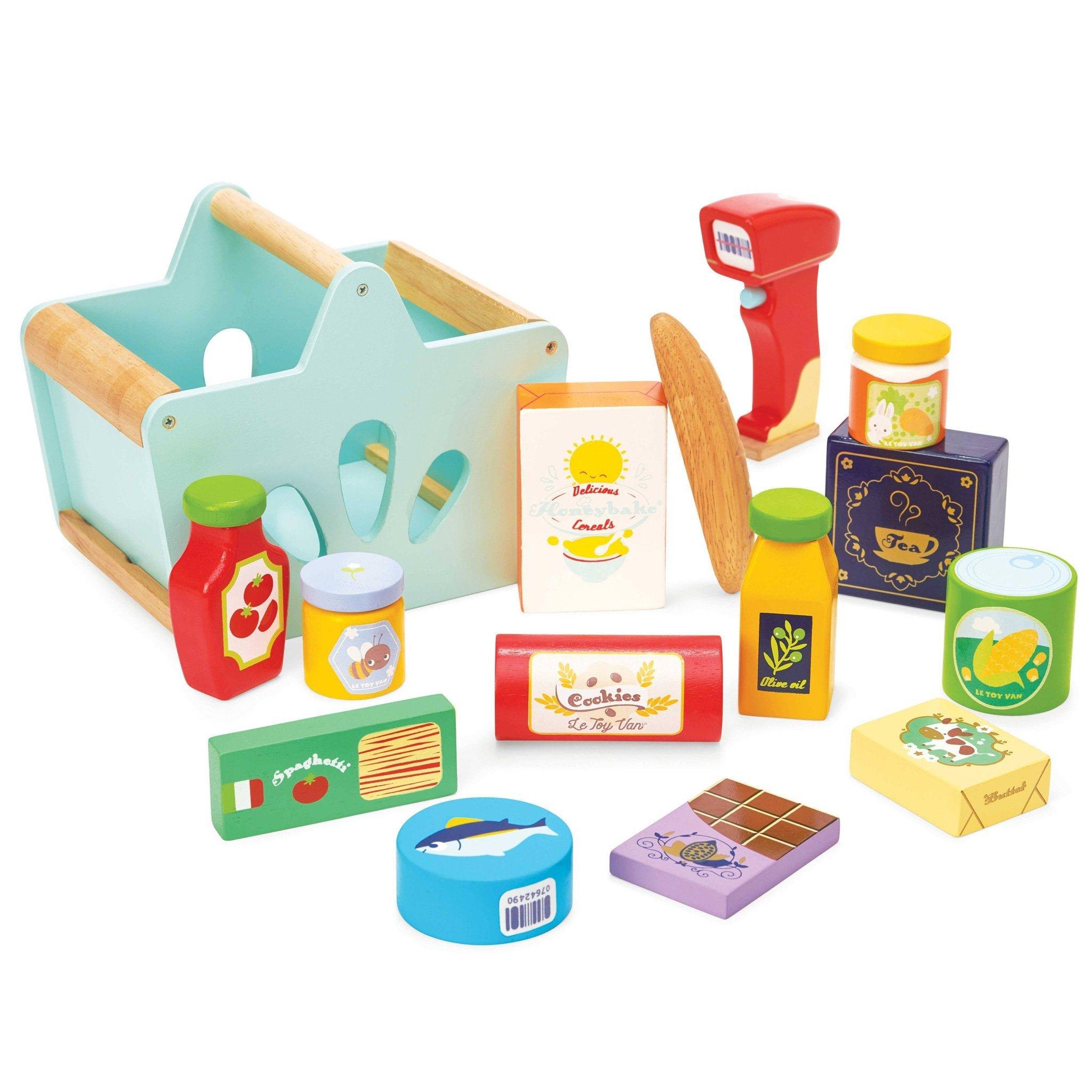 Le Toy Van  Le Toy Van Grocery Set & Scanner 