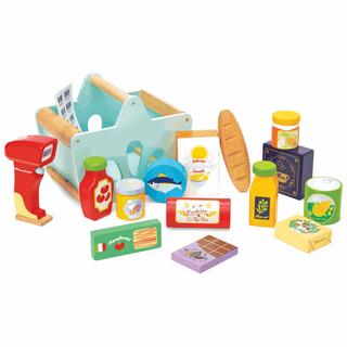 Le Toy Van  Le Toy Van Grocery Set & Scanner 