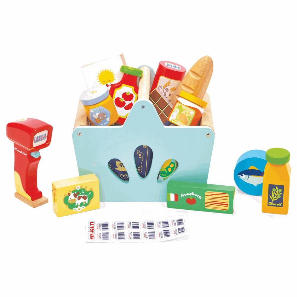 Le Toy Van  Le Toy Van Grocery Set & Scanner 