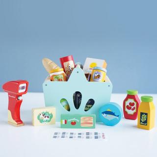 Le Toy Van  Le Toy Van Grocery Set & Scanner 