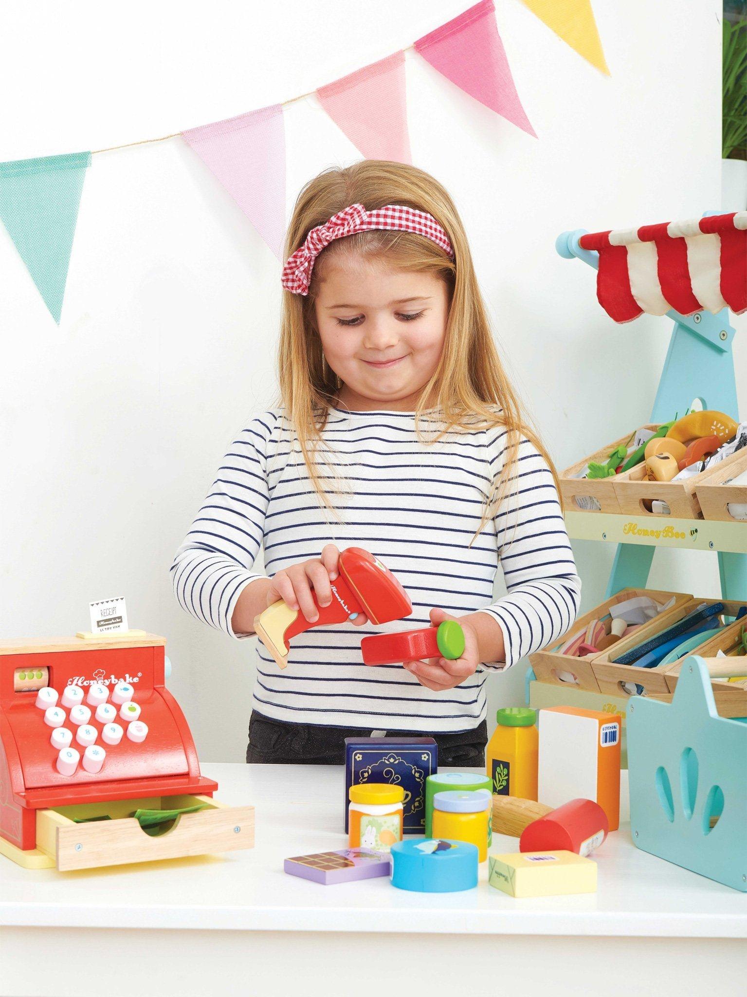 Le Toy Van  Le Toy Van Grocery Set & Scanner 