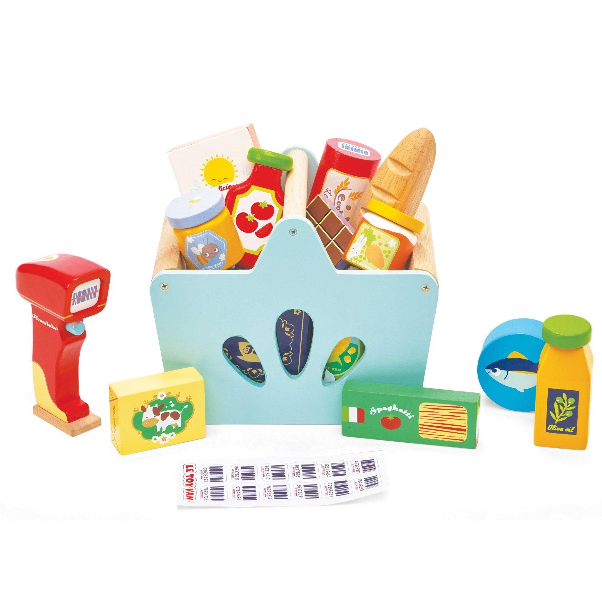 Le Toy Van  Le Toy Van Grocery Set & Scanner 