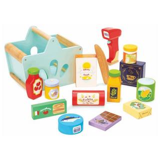 Le Toy Van  Le Toy Van Grocery Set & Scanner 