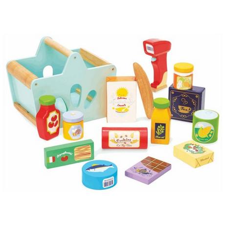 Le Toy Van  Le Toy Van Grocery Set & Scanner 