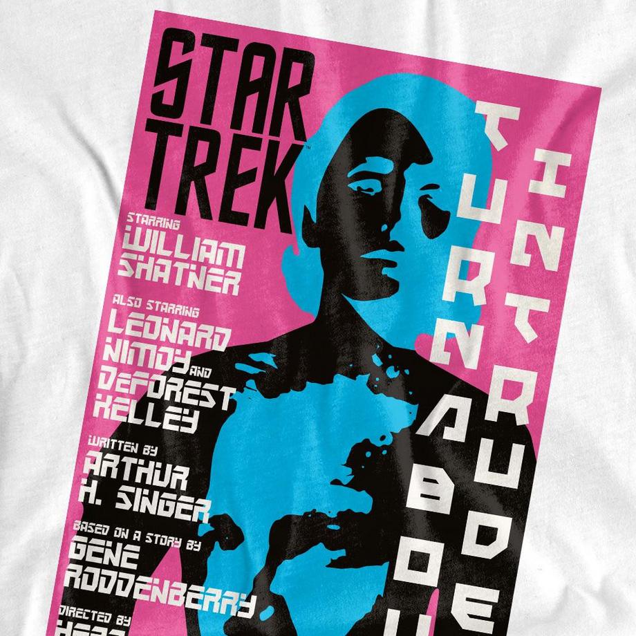 Star Trek Star Trek The Original Series Episode 79 Intruder Langarm T-Shirt  