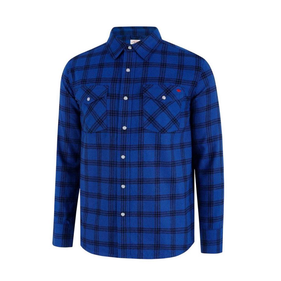 Lee Cooper  Camicia Plaid A Scacchi Manica Lunga 