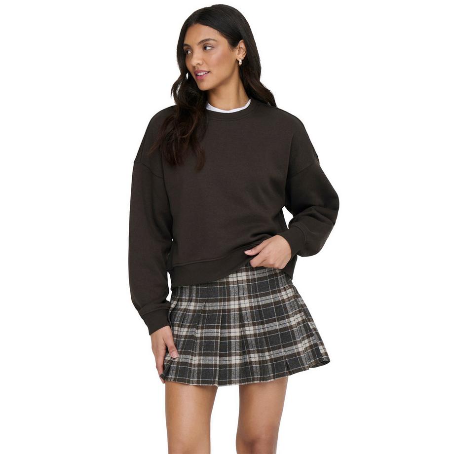 ONLY Sweatshirt  1er Pack Bequem sitzend-ONLBEST CREW NECK SWEAT  