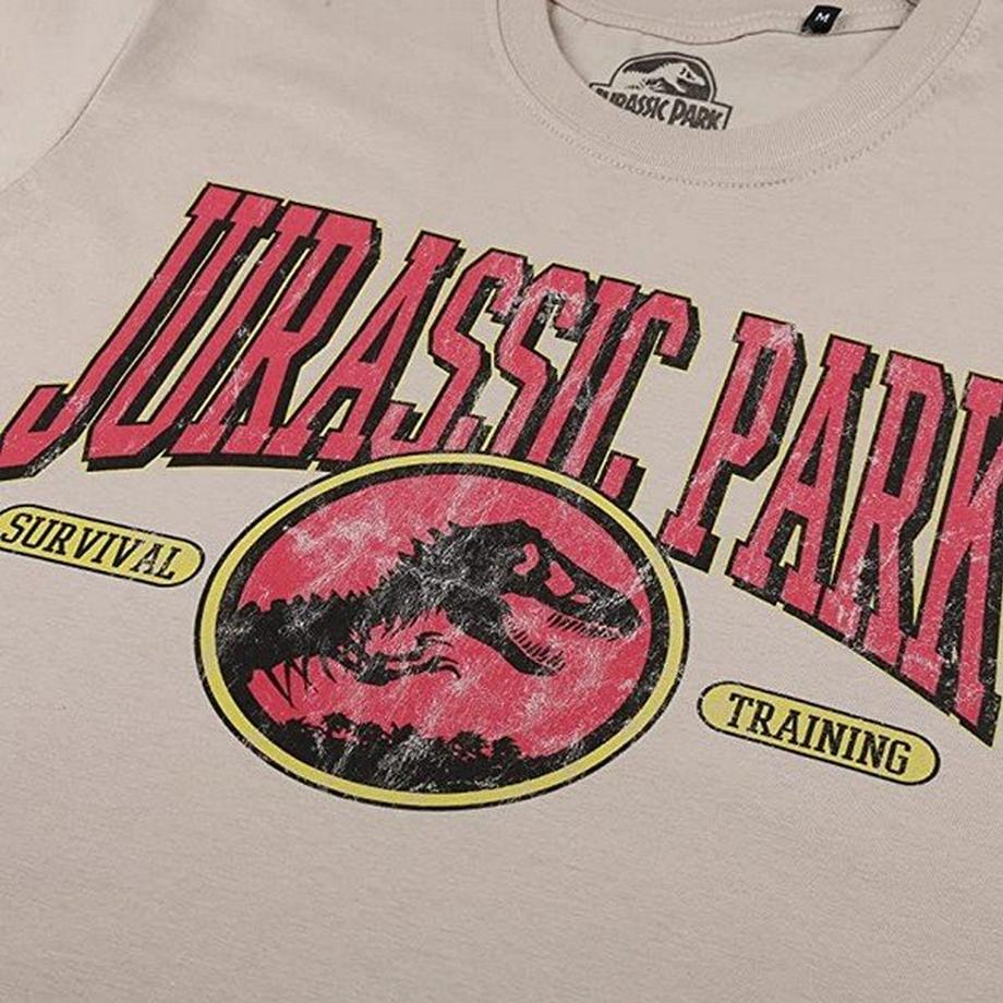 Jurassic Park Survival Training T-Shirt  
