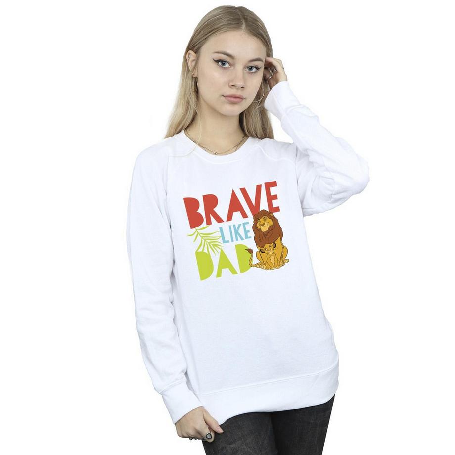 Disney The Lion King Brave Like Dad Sweatshirt  