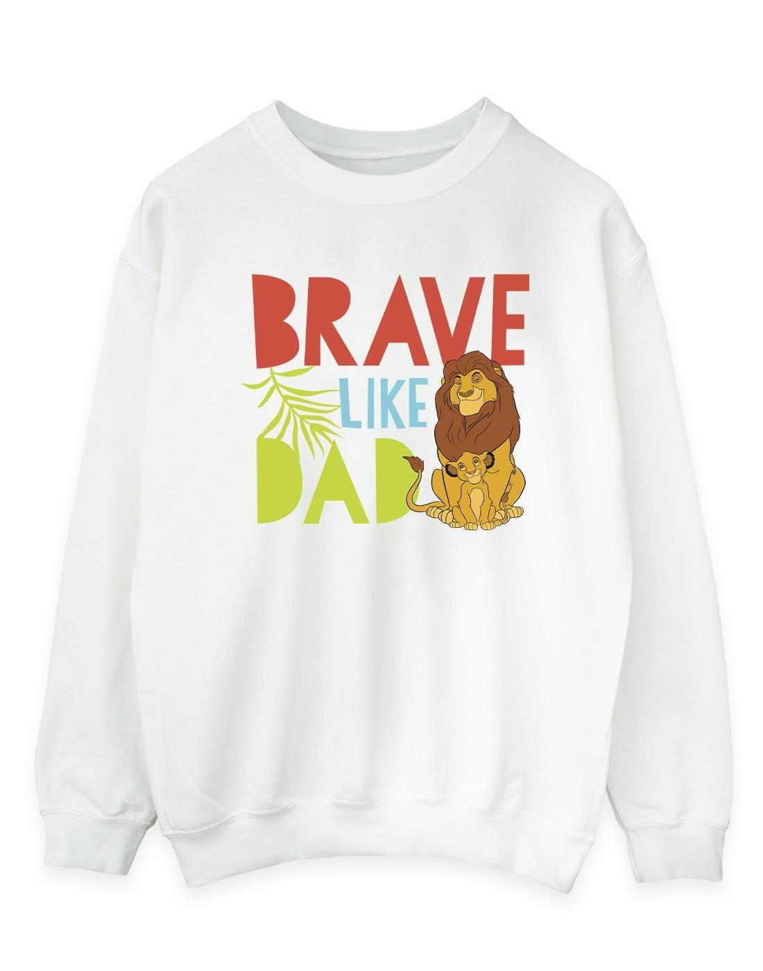 Disney  The Lion King Brave Like Dad Sweatshirt 