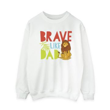 The Lion King Brave Like Dad Sweatshirt