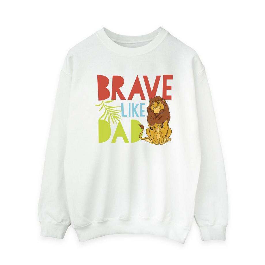 Disney The Lion King Brave Like Dad Sweatshirt  