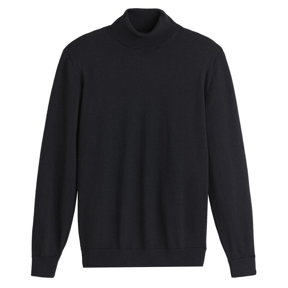 La Redoute Collections Pull Col Roulé Mérinos  