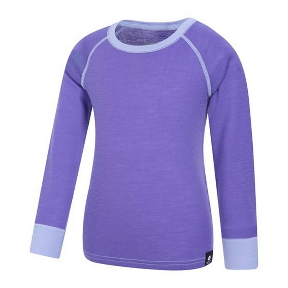 Mountain Warehouse  Merino II Base Layer Oberteil Rundhalsausschnitt 