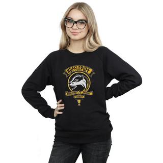 Harry Potter Sweatshirt Hufflepuff Toon Crest  