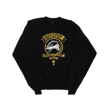 Sweatshirt Toon Crest Hufflepuff