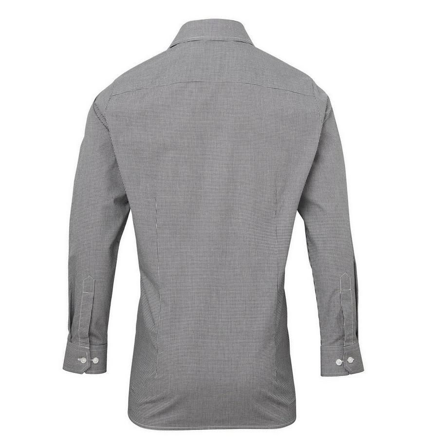 PREMIER Camicia Gingham Manica Lunga  
