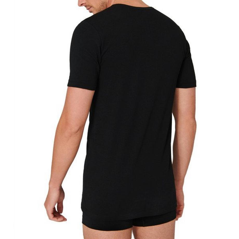 Schiesser Confezione da 4 T-shirt Cotone Biologico  