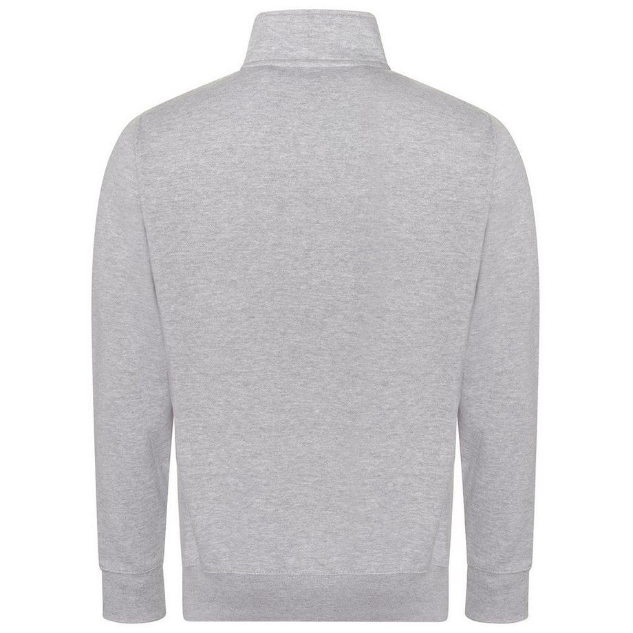 AWDis Campus Sweatshirt Durchgehender Reissverschluss  