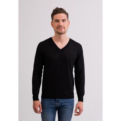 CASH-MERE.CH Cashmere Maglione Scollo a V  