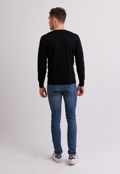 CASH-MERE.CH Cashmere Maglione Scollo a V  