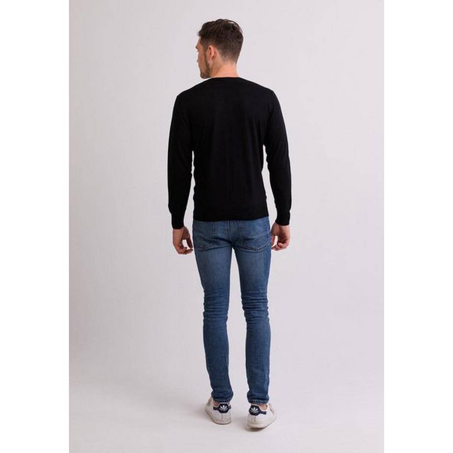 CASH-MERE.CH Cachemire Pull Col V  