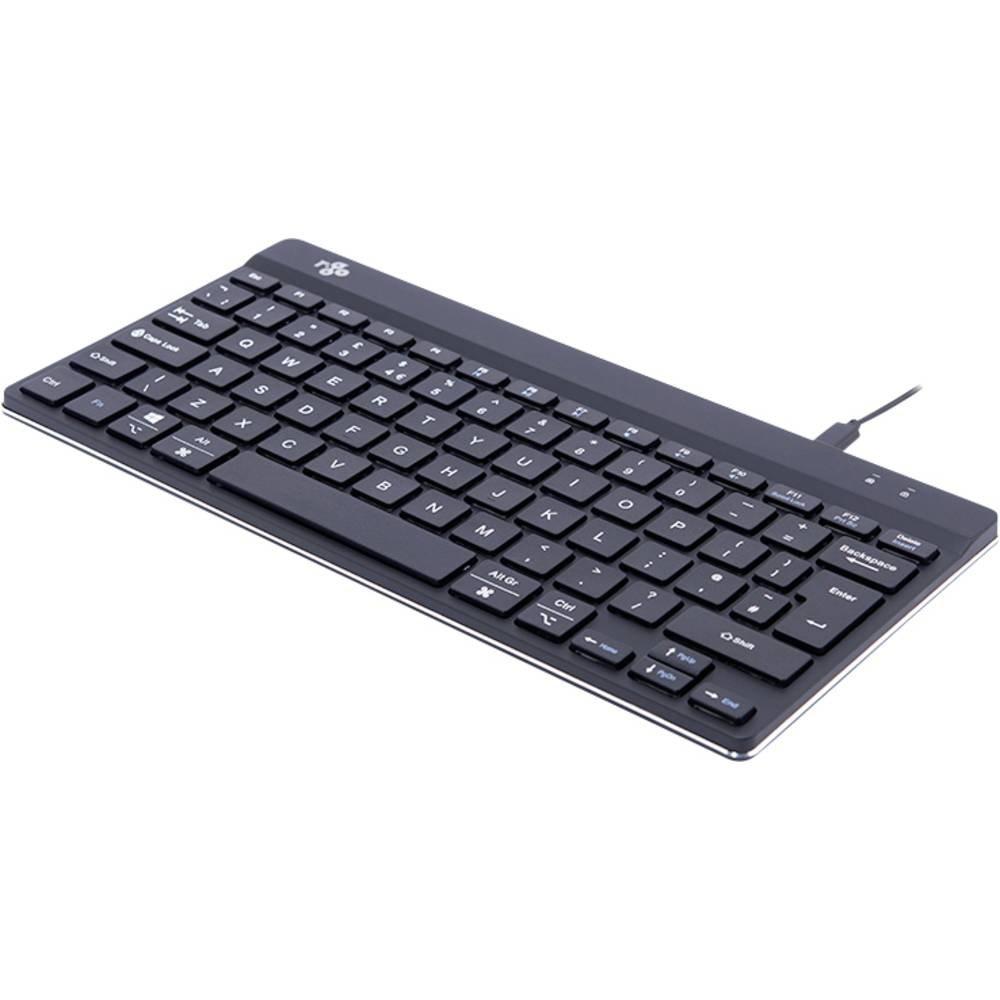 R-GO Tools  Compact Break Tastatur, QWERTY (UK), kabelgebunden 
