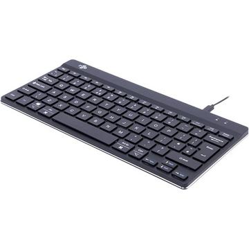 Clavier R-Go Tools Compact Break QWERTY (UK), filaire