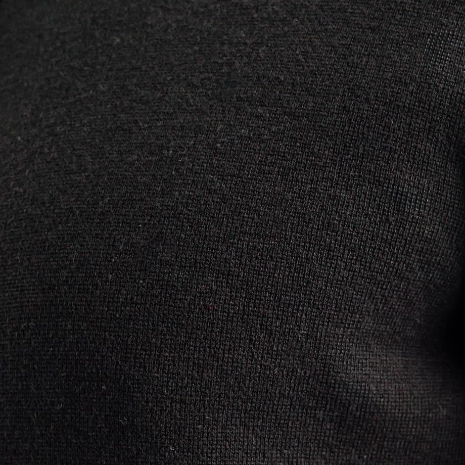 INESIS  Golf Pullover mit Stehkragen und RV aus 100% Baumwolle , MW500 Blau 