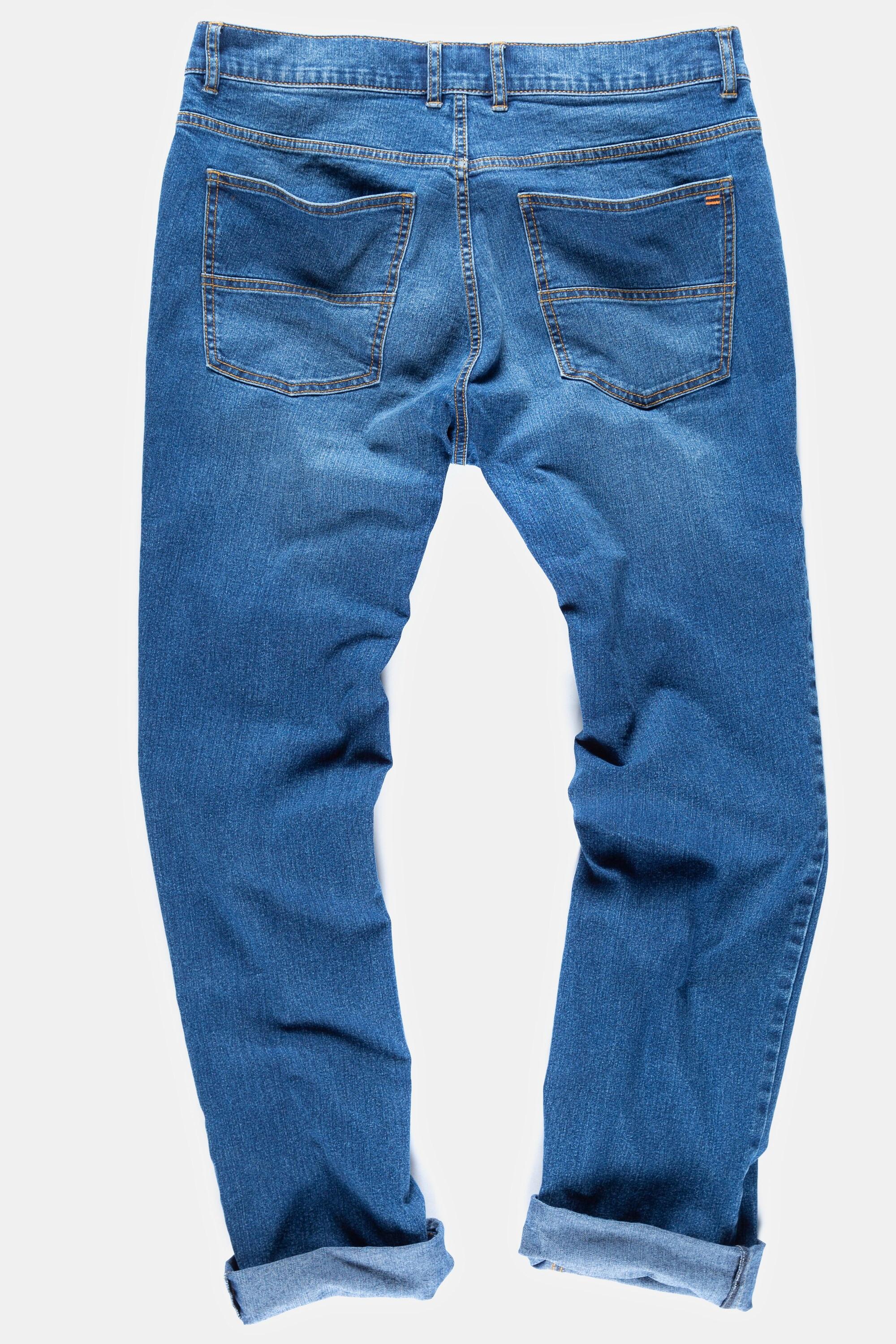 Sthuge  Jeans STHUGE, ventre confort, coupe Regular Fit, 5 poches, jusqu'à la taille 72 