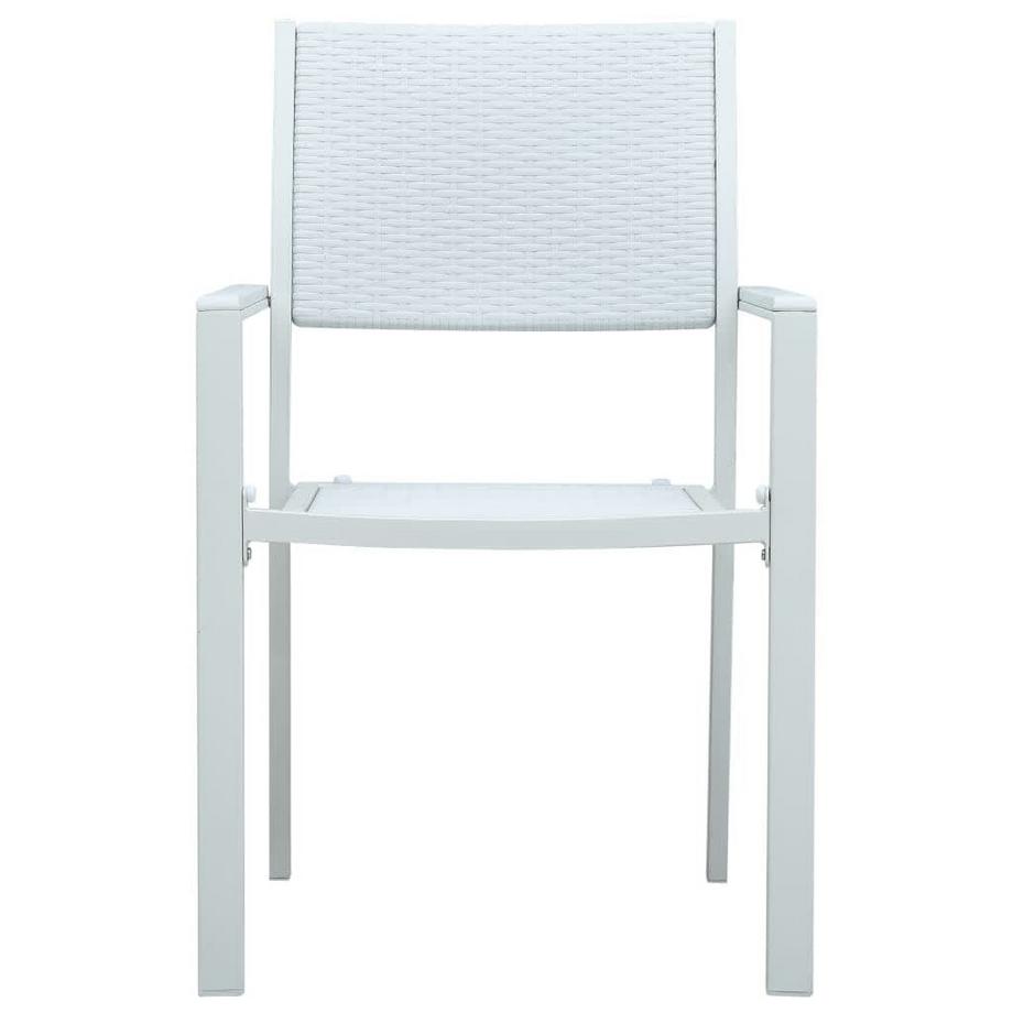 VidaXL set da pranzo da giardino  