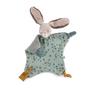 Moulin Roty  Doudou lapin vert, Trois Petits Lapins, Moulin Roty 