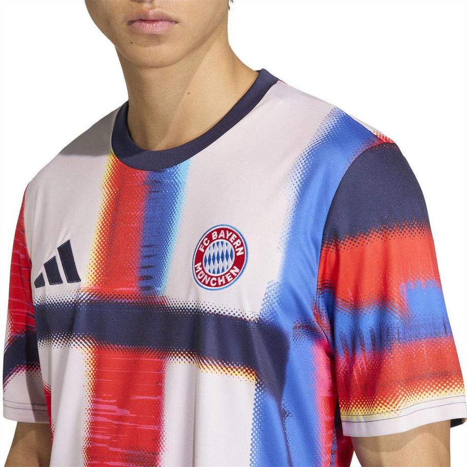 adidas  Maglietta Fc Bayern Monaco Maniche Corte 