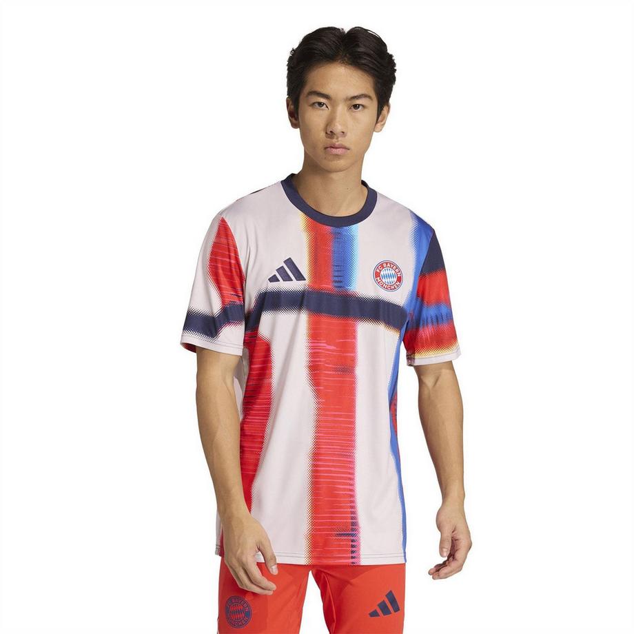 adidas  Maglietta Fc Bayern Monaco Maniche Corte 