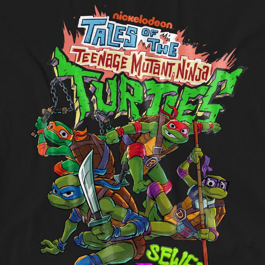 TEENAGE MUTANT NINJA TURTLE  T-ShirtSewer Squad 