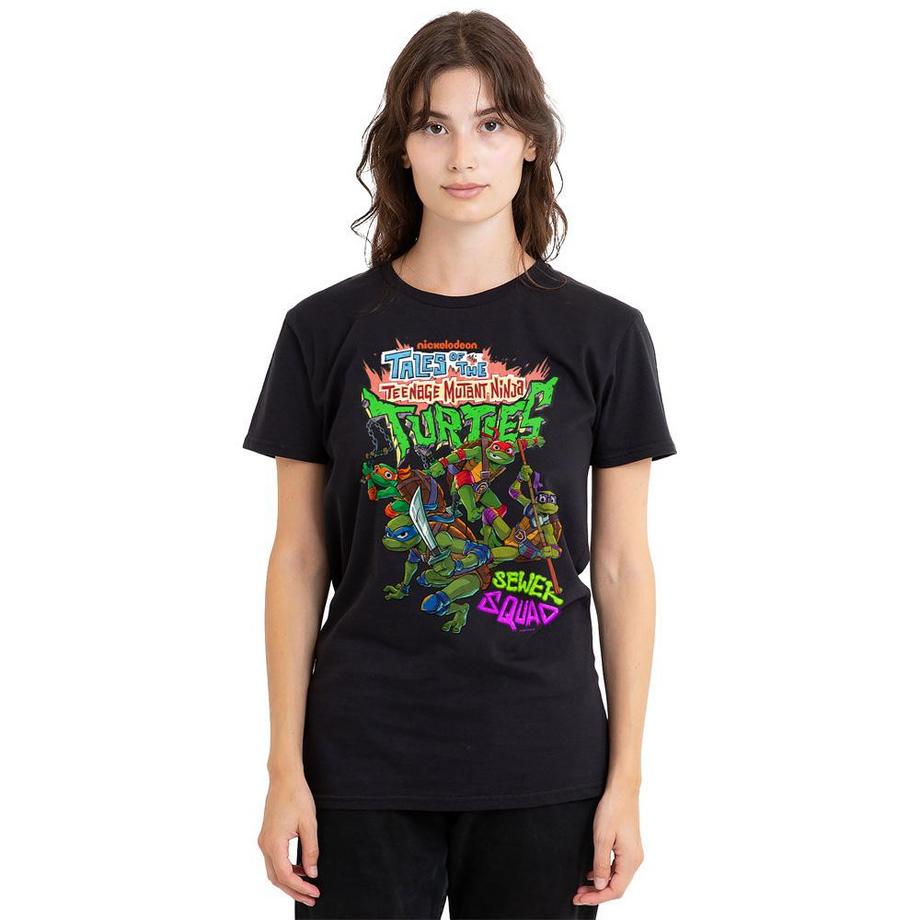 TEENAGE MUTANT NINJA TURTLE  T-ShirtSewer Squad 