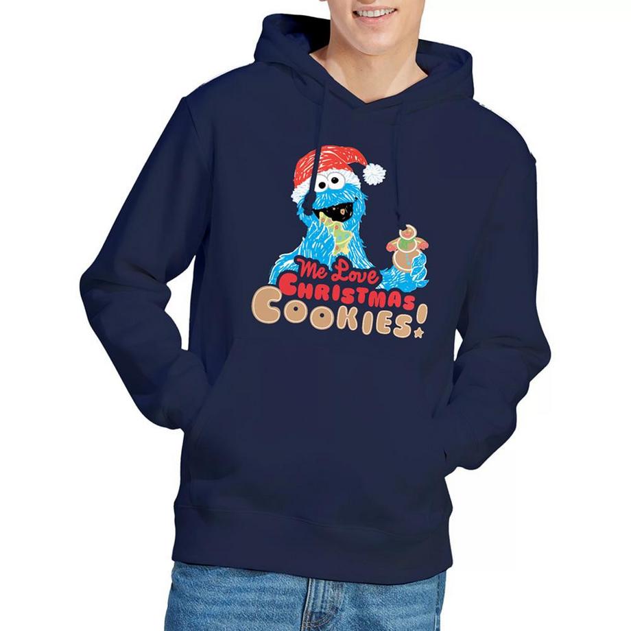 Sesame Street  Me Love Christmas Cookies! Kapuzenpullover 