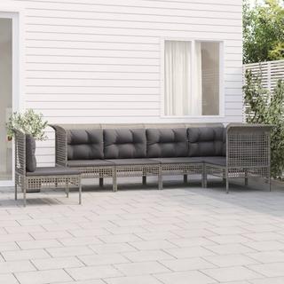 VidaXL Garten lounge set poly-rattan  