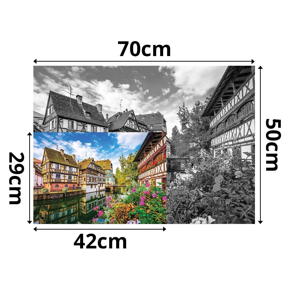 CHEATWELL GAMES  Strasbourg - Le plus petit puzzle de 1000 pièces 