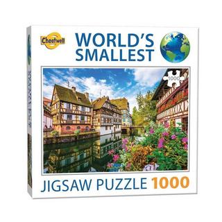 CHEATWELL GAMES  Strassburg - Das kleinste 1000-Teile-Puzzle 