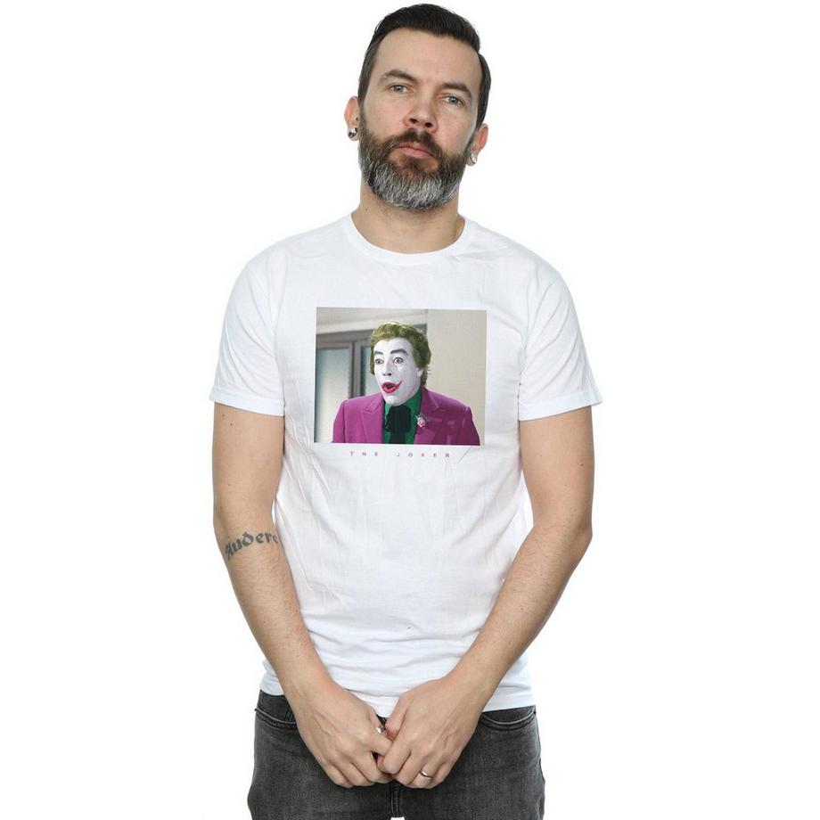 DC COMICS The Joker T-Shirt Stampata  