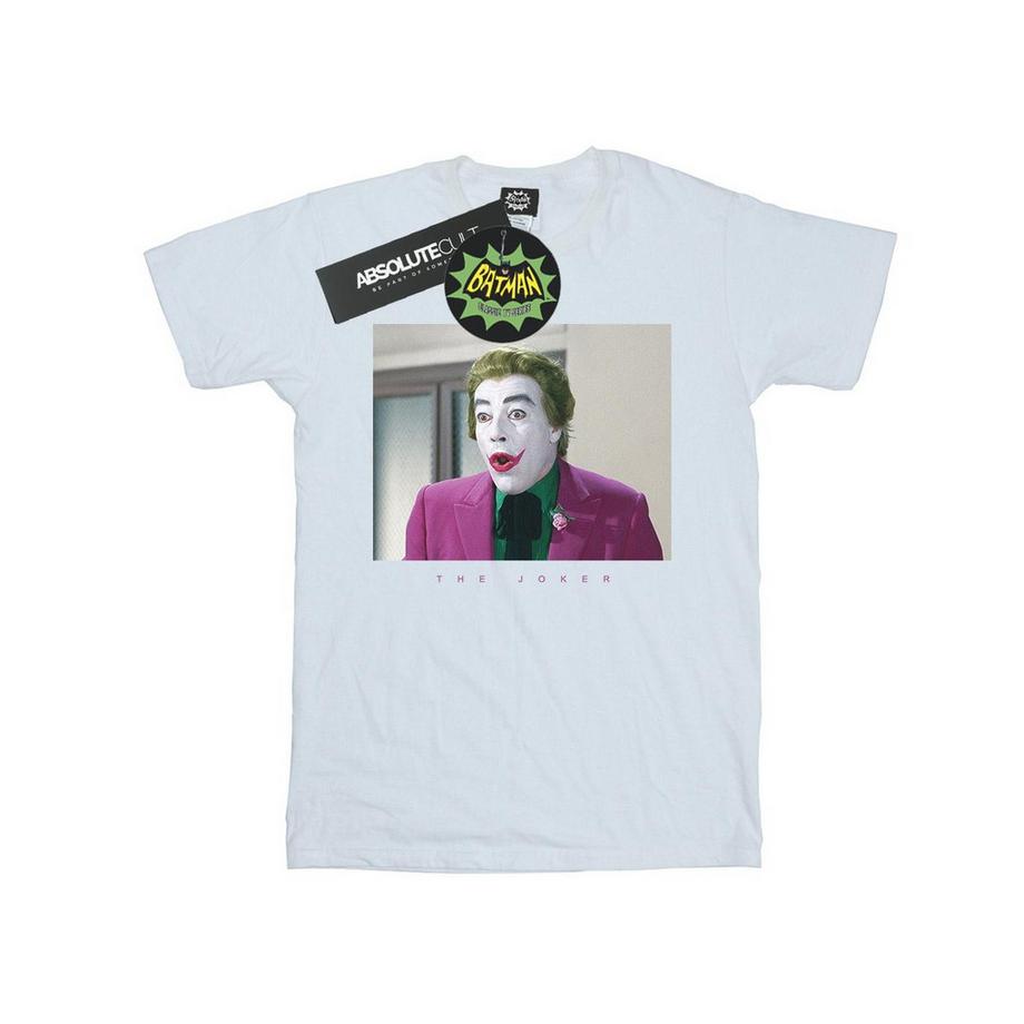 DC COMICS The Joker T-Shirt Stampata  