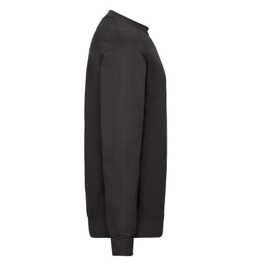 Fruit of the Loom Classic Sweatshirt angesetzte Ärmel  