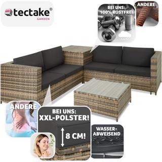 Tectake Rattan Lounge Siena  