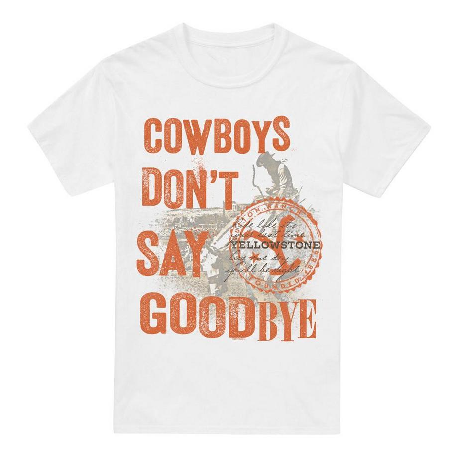 Cow Don't Say Goodbye Maglietta