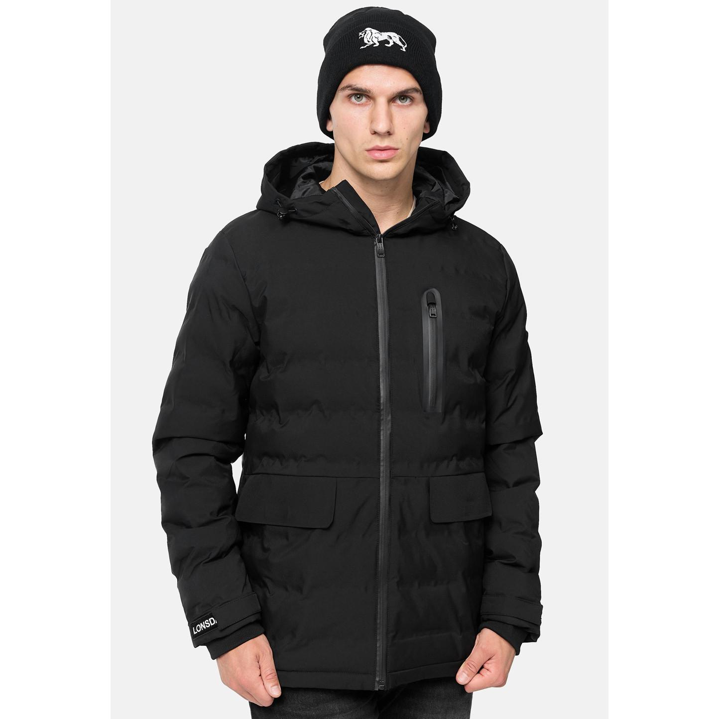 LONSDALE  daunenjacke mit kapuze londale ballywildrick 