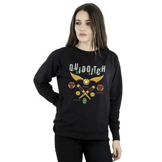 Harry Potter Quidditch Bludgers Quaffles Sweatshirt  