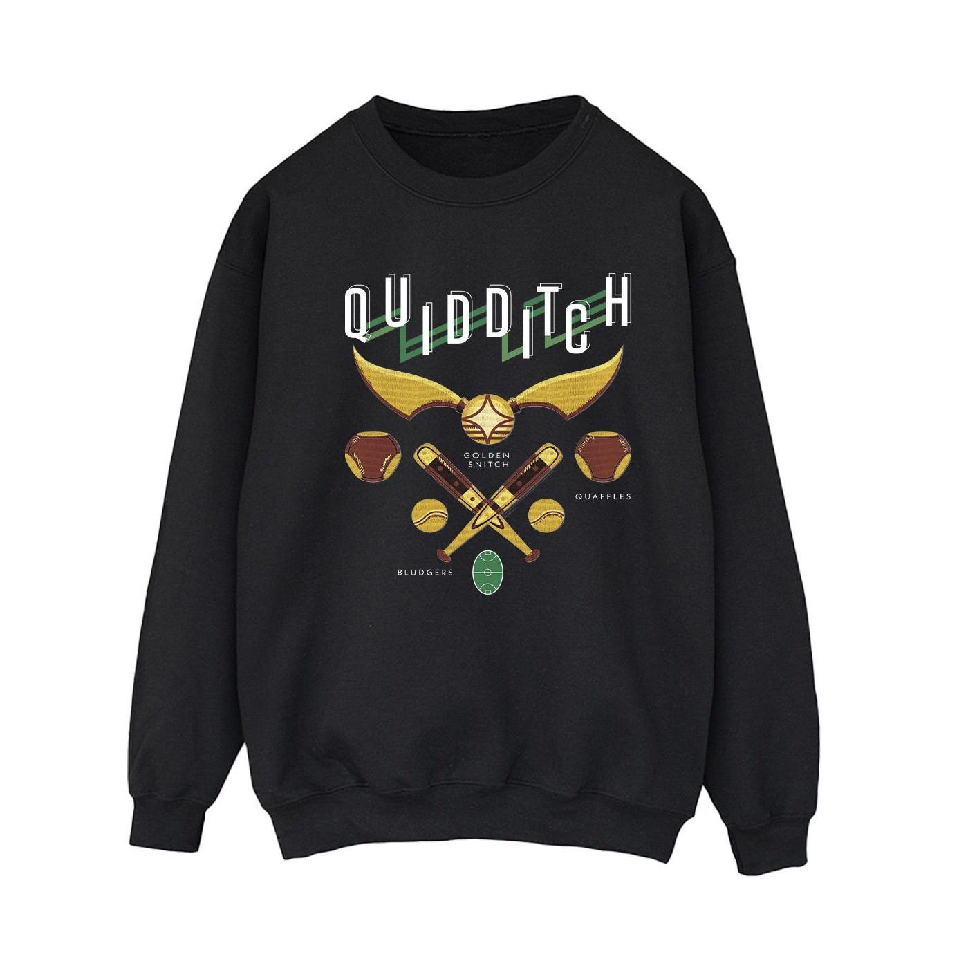 Harry Potter Quidditch Bludgers Quaffles Sweatshirt  